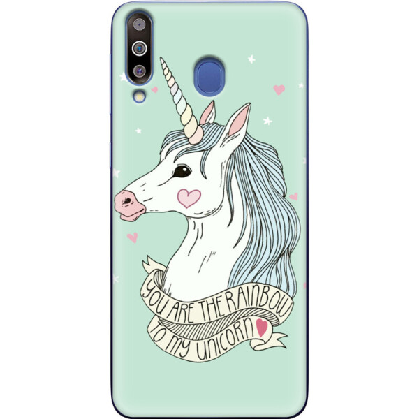 

Силиконовый чехол BoxFace Samsung M305 Galaxy M30 My Unicorn (36973-up682)