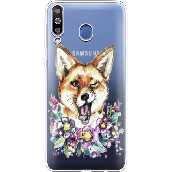 

Силиконовый чехол BoxFace Samsung M305 Galaxy M30 Winking Fox (36973-cc13)