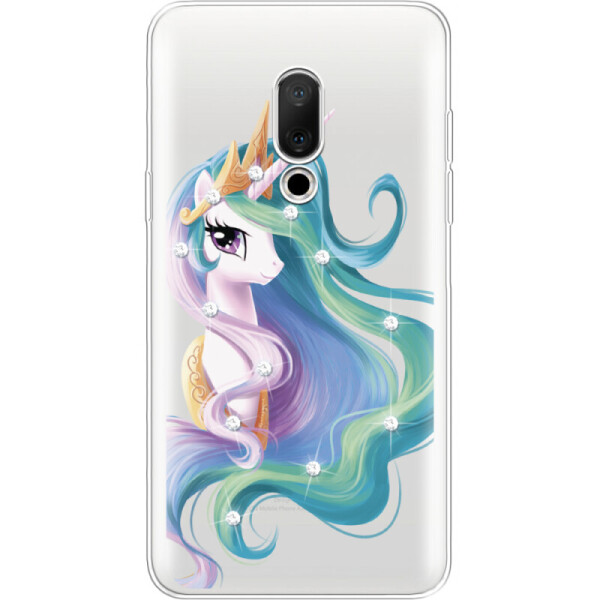 

Силиконовый чехол BoxFace Meizu 15 Unicorn Queen (33382-rs3)