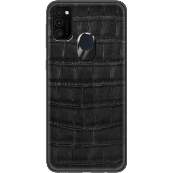 

Кожаный чехол BoxFace Samsung M307 Galaxy M30s Crocodile Black (38209-lc4)