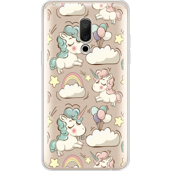

Силиконовый чехол BoxFace Meizu 15 Plus Unicorns (33383-cc2)