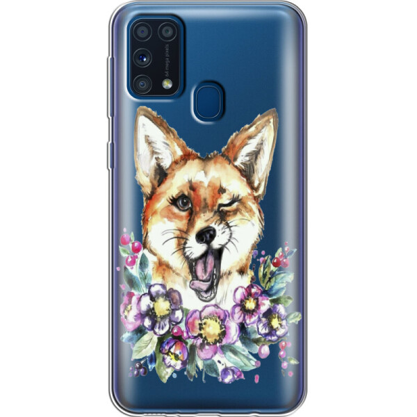 

Силиконовый чехол BoxFace Samsung M315 Galaxy M31 Winking Fox (39091-cc13)