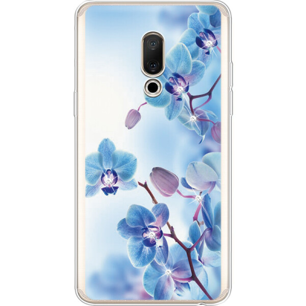 

Силиконовый чехол BoxFace Meizu 15 Plus Orchids (33383-rs16)