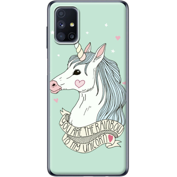

Силиконовый чехол BoxFace Samsung M515 Galaxy M51 My Unicorn (40937-up682)