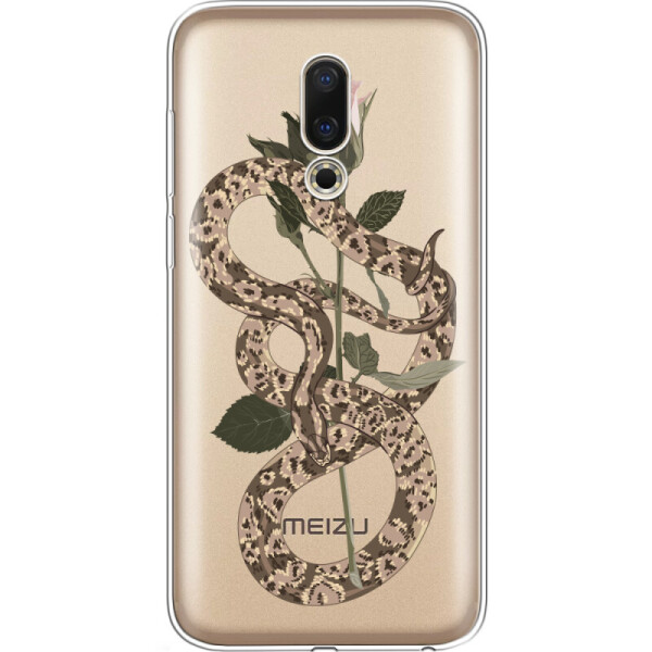 

Силиконовый чехол BoxFace Meizu 16 Glamor Snake (35176-cc67)
