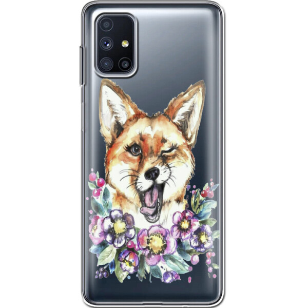 

Силиконовый чехол BoxFace Samsung M515 Galaxy M51 Winking Fox (40937-cc13)