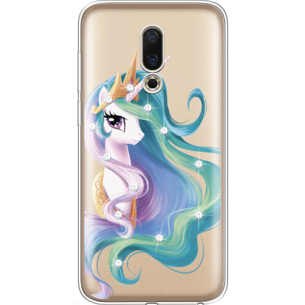 

Силиконовый чехол BoxFace Meizu 16 Unicorn Queen (35176-rs3)