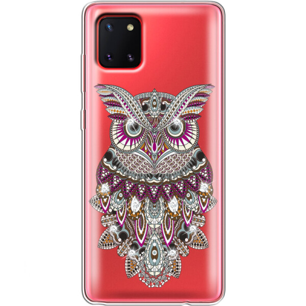 

Силиконовый чехол BoxFace Samsung N770 Galaxy Note 10 Lite Owl (38845-rs9)