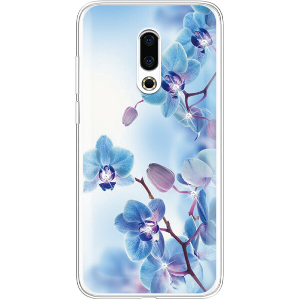 

Силиконовый чехол BoxFace Meizu 16 Plus Orchids (35583-rs16)