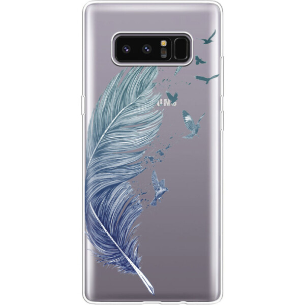 

Силиконовый чехол BoxFace Samsung N950F Galaxy Note 8 Feather (32371-cc38)