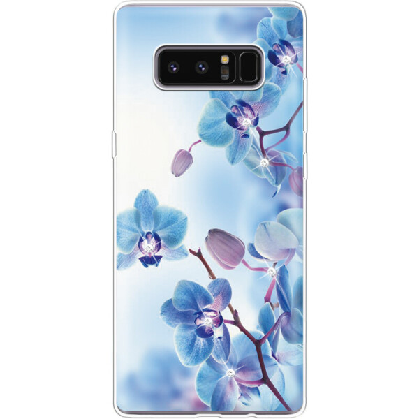 

Силиконовый чехол BoxFace Samsung N950F Galaxy Note 8 Orchids (32371-rs16)