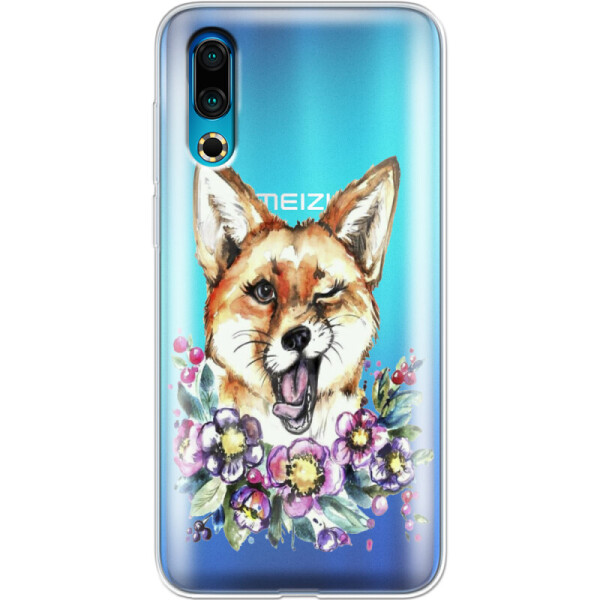 

Силиконовый чехол BoxFace Meizu 16s Winking Fox (37983-cc13)