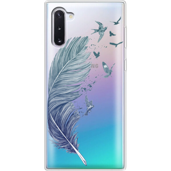 

Силиконовый чехол BoxFace Samsung N970 Galaxy Note 10 Feather (37407-cc38)