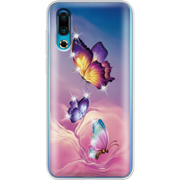 

Силиконовый чехол BoxFace Meizu 16s Butterflies (37983-rs19)
