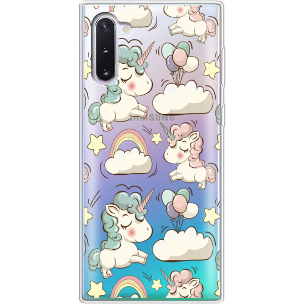 

Силиконовый чехол BoxFace Samsung N970 Galaxy Note 10 Unicorns (37407-cc2)