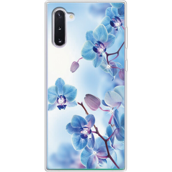 

Силиконовый чехол BoxFace Samsung N970 Galaxy Note 10 Orchids (37407-rs16)
