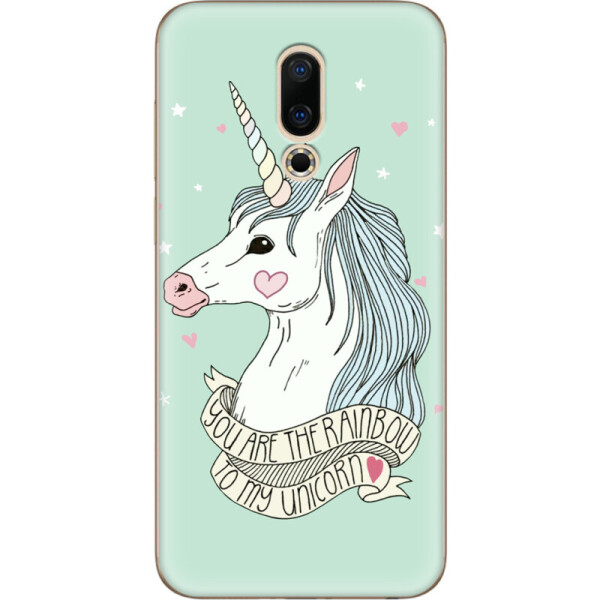 

Силиконовый чехол BoxFace Meizu 16X My Unicorn (35842-up682)