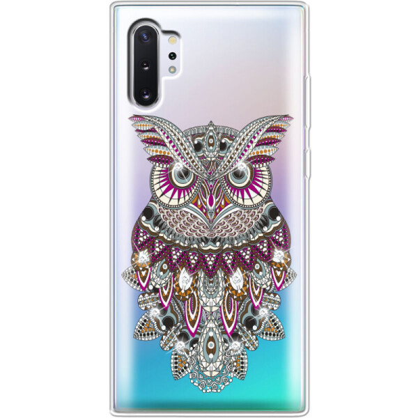

Силиконовый чехол BoxFace Samsung N975 Galaxy Note 10 Plus Owl (37686-rs9)