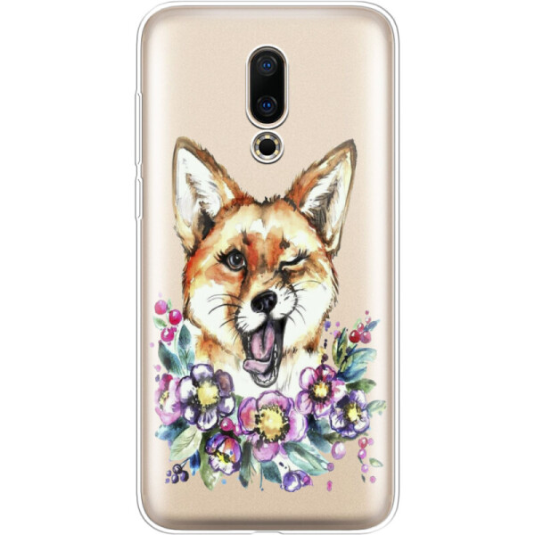 

Силиконовый чехол BoxFace Meizu 16X Winking Fox (35842-cc13)