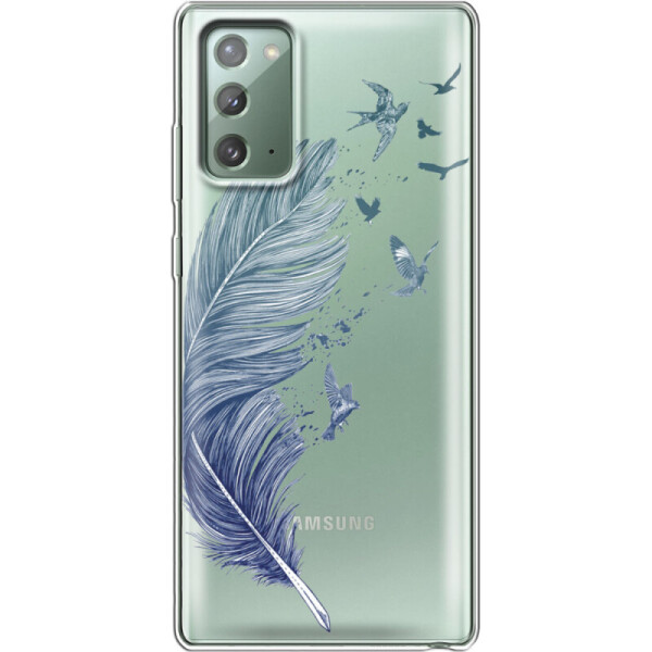 

Силиконовый чехол BoxFace Samsung N980 Galaxy Note 20 Feather (40568-cc38)