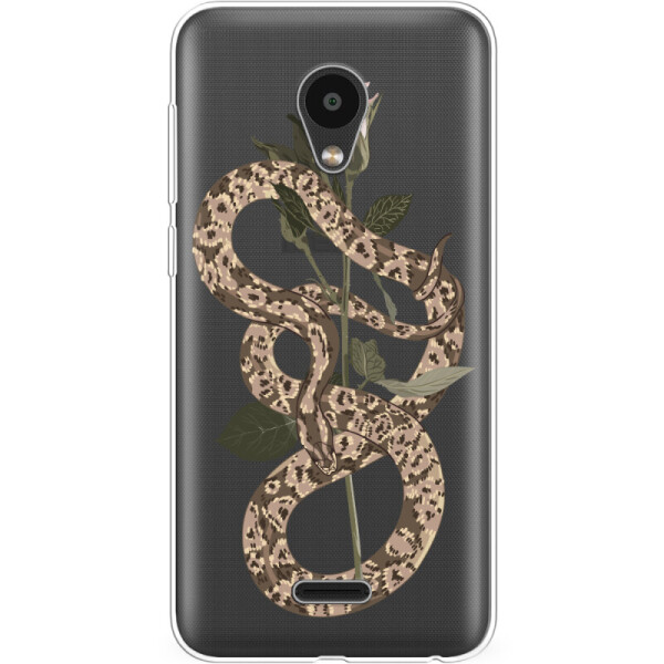

Силиконовый чехол BoxFace Meizu C9 Glamor Snake (35756-cc67)