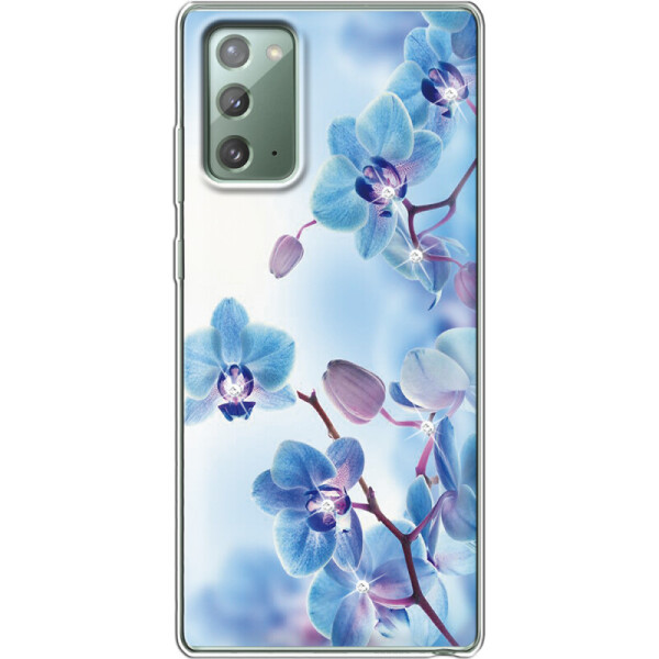 

Силиконовый чехол BoxFace Samsung N980 Galaxy Note 20 Orchids (40568-rs16)
