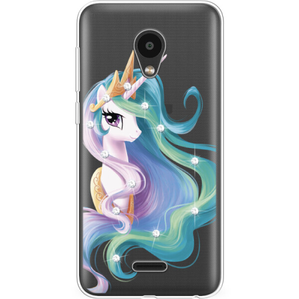 

Силиконовый чехол BoxFace Meizu C9 Unicorn Queen (35756-rs3)
