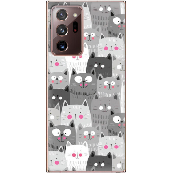 

Силиконовый чехол BoxFace Samsung N985 Galaxy Note 20 Ultra (40573-up1187)