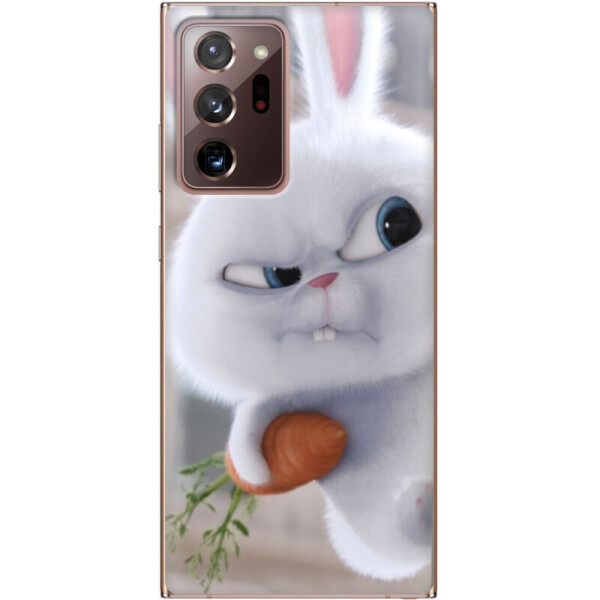 

Силиконовый чехол BoxFace Samsung N985 Galaxy Note 20 Ultra Rabbit Snowball (40573-up1116)