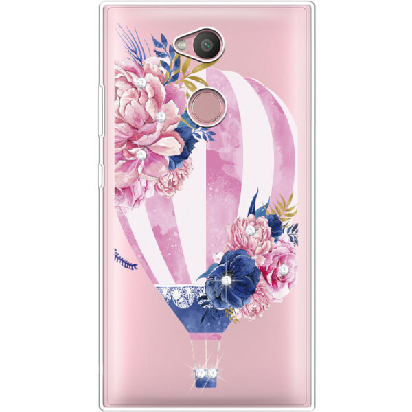 

Силиконовый чехол BoxFace Sony Xperia L2 H4311 Pink Air Baloon (32656-rs6)