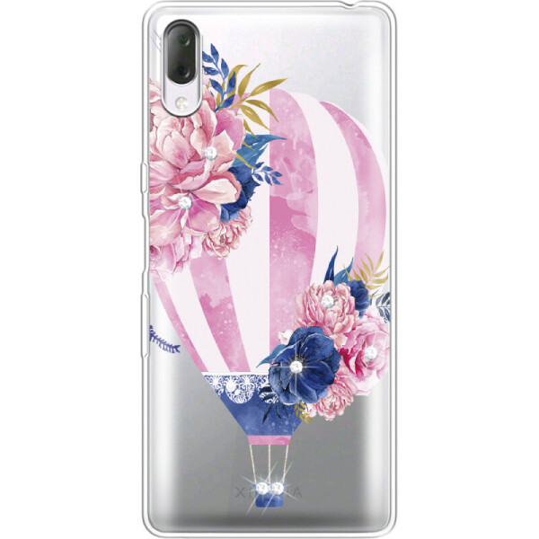 

Силиконовый чехол BoxFace Sony Xperia L3 I4312 Pink Air Baloon (36655-rs6)