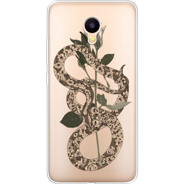 

Силиконовый чехол BoxFace Meizu M3 Glamor Snake (25107-cc67)