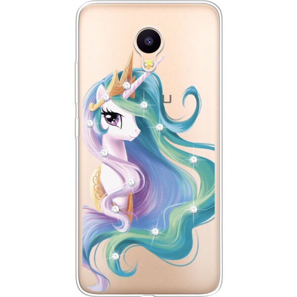 

Силиконовый чехол BoxFace Meizu M3 Unicorn Queen (25107-rs3)