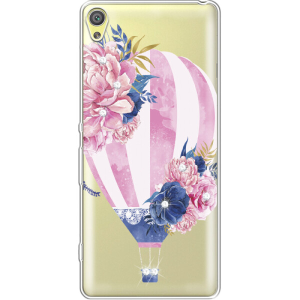 

Силиконовый чехол BoxFace Sony Xperia XA F3112 Pink Air Baloon (25306-rs6)