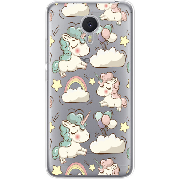 

Силиконовый чехол BoxFace Meizu M3 Note Unicorns (25108-cc2)