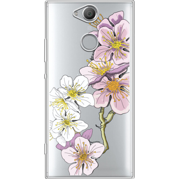

Силиконовый чехол BoxFace Sony Xperia XA2 H4113 Cherry Blossom (32654-cc4)