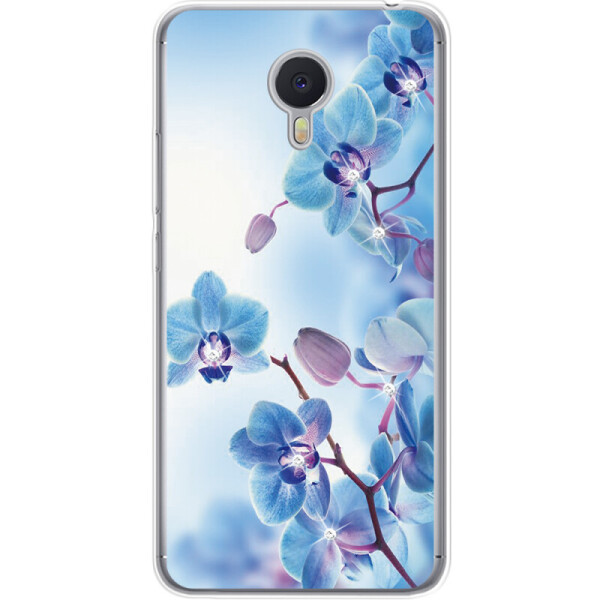 

Силиконовый чехол BoxFace Meizu M3 Note Orchids (25108-rs16)