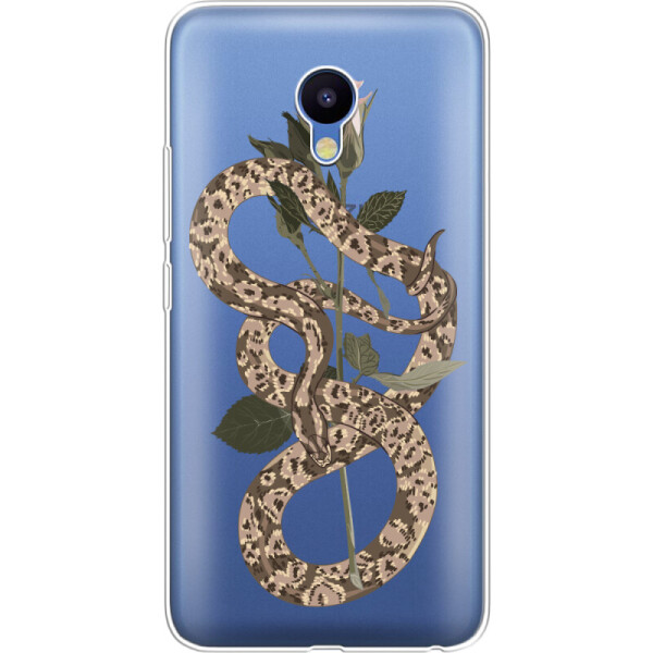 

Силиконовый чехол BoxFace Meizu M5 Glamor Snake (27747-cc67)