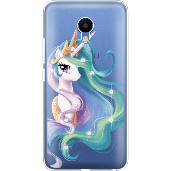 

Силиконовый чехол BoxFace Meizu M5 Unicorn Queen (27747-rs3)