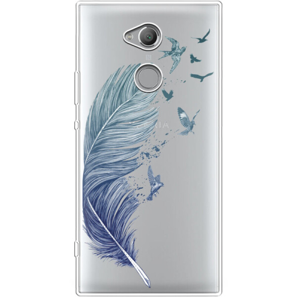 

Силиконовый чехол BoxFace Sony Xperia XA2 Ultra H4213 Feather (32655-cc38)