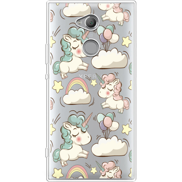 

Силиконовый чехол BoxFace Sony Xperia XA2 Ultra H4213 Unicorns (32655-cc2)
