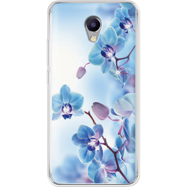

Силиконовый чехол BoxFace Meizu M5 Note Orchids (28289-rs16)