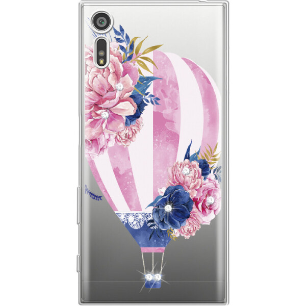 

Силиконовый чехол BoxFace Sony Xperia XZ F8332 Pink Air Baloon (27935-rs6)