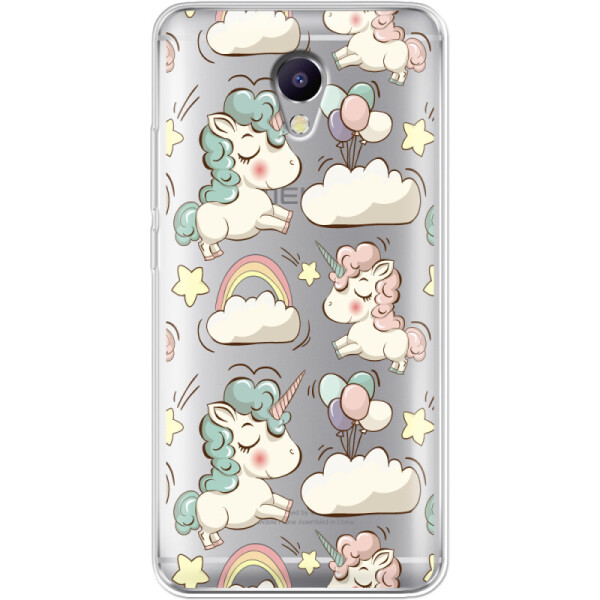 

Силиконовый чехол BoxFace Meizu M5 Note Unicorns (28289-cc2)