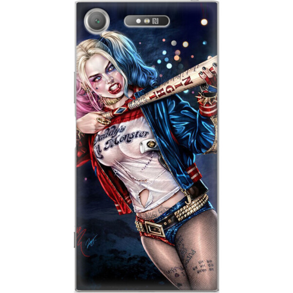 

Силиконовый чехол BoxFace Sony Xperia XZ1 G8342 Harley Quinn (35672-up965)