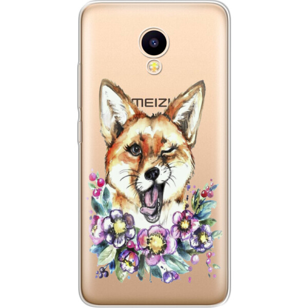 

Силиконовый чехол BoxFace Meizu M5C Winking Fox (31449-cc13)