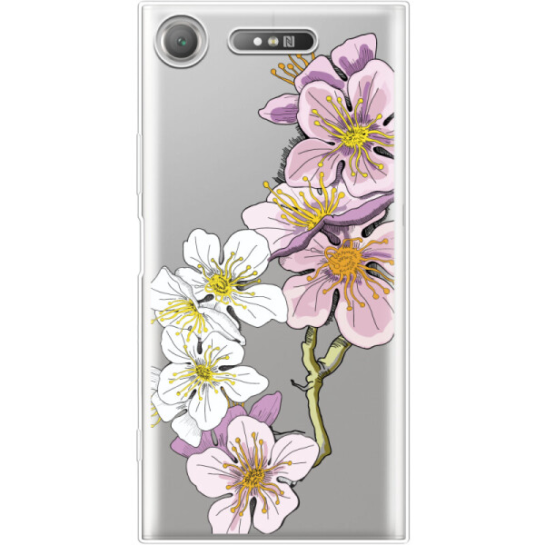 

Силиконовый чехол BoxFace Sony Xperia XZ1 G8342 Cherry Blossom (35672-cc4)