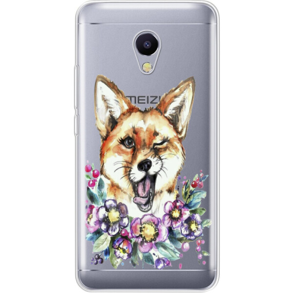 

Силиконовый чехол BoxFace Meizu M5s Winking Fox (29620-cc13)