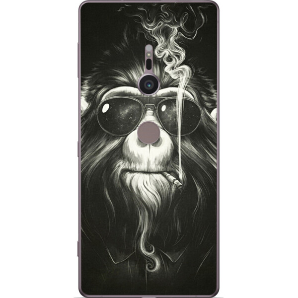 

Силиконовый чехол BoxFace Sony Xperia XZ2 H8266 Smokey Monkey (33292-up56)