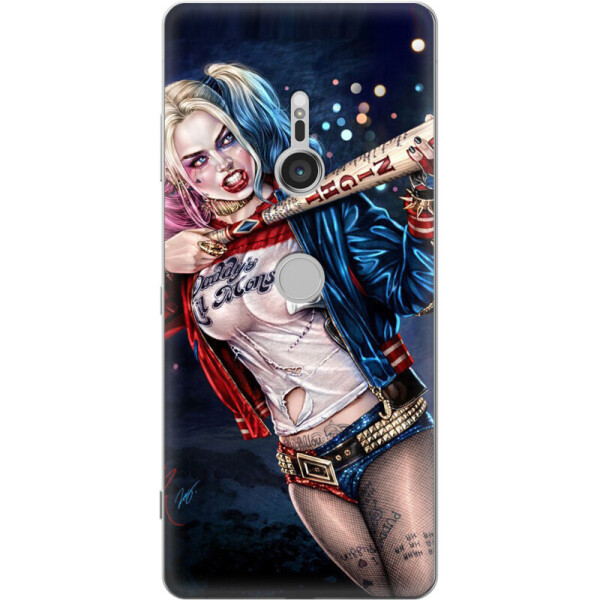

Силиконовый чехол BoxFace Sony Xperia XZ3 H9436 Harley Quinn (35587-up965)